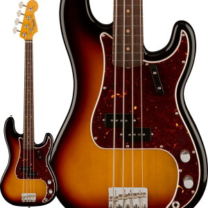 American Vintage II 1960 Precision Bass (3-Color Sunburst/Rosewood) ylグOiiz Fender USA (Vi)