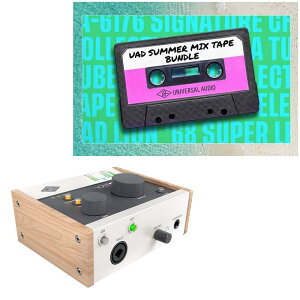 Volt 176 USB Recording Studio + UAD Summer Mixtape Bundle yʌZbgz(iOSΉEUSBI[fBIC^[tFCX)(jo[TI[fBI) Universal Audio (Vi)