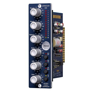 mpressor 500(API500シリーズ)【お取り寄せ商品】 elysia (新品)