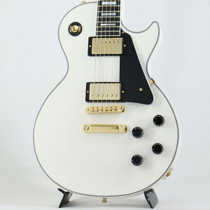 Les Paul Custom Gloss (Alpine White) 【Weight≒4.48kg】 Gibson (新品)