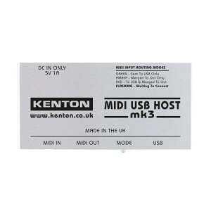 MIDI USB HOST Mk3 KENTON (Vi)