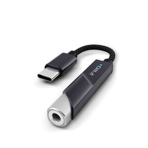 KA11 Type-C Black (�u���b�N)(�t�B�[�I)(USB�@DAC�A���v)(�ϊ��P�[�u��)(�w�b�h�z���A���v)(�|�[�^�u���I�[�f�B�I)(FIO-KA11TC-B) FiiO (�V�i)