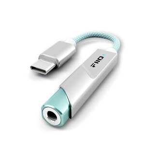 KA11 Type-C Silver (�V���o�[)(�t�B�[�I)(USB�@DAC�A���v)(�ϊ��P�[�u��)(�w�b�h�z���A���v)(�|�[�^�u���I�[�f�B�I)(FIO-KA11TC-S) FiiO (�V�i)