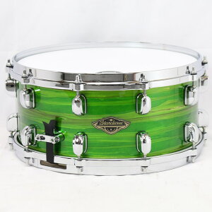 WBSS65-LSO [Starclassic Walnut/Birch Snare Drum 14''×6.5'' - Lacquer Shamrock Oyster] TAMA (Vi)