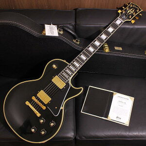 Murphy Lab 1968 Les Paul Custom Reissue Ebony Ultra Light Aged SN. 506828 Gibson (Vi)