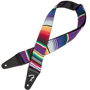 yNX}XZ[z 2 SERAPE STRAP (PURPLE MULTI)(#0992132540) Fender USA (Vi)