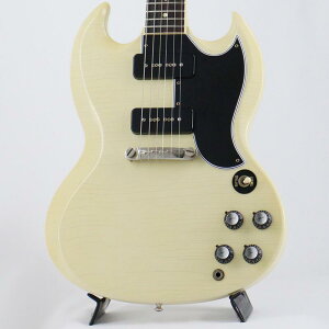 1963 SG Special Reissue Lightning Bar Murphy Lab Ultra Light Aged (Polaris White) �yWeight��3.00kg�z Gibson (�V�i)