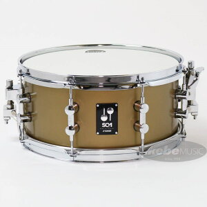 SQ1-1306SDW SGM [SQ1 Snare Drum 13×6 / Satin Gold Metallic] SONOR (Vi)