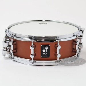 SQ1-1405SDW SCB [SQ1 Snare Drum 14×5 / Satin Copper Brown] SONOR (Vi)