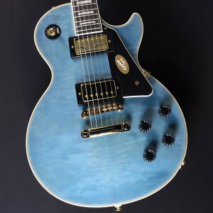 Les Paul Custom Quilt (Ocean Blue Burst) Epiphone (Vi)