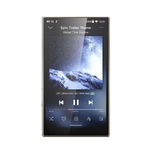 M21 Titanium Gold (�`�^�j�E���S�[���h)(�t�B�[�I)(�f�W�^���I�[�f�B�I�v���[���[)(�|�[�^�u���v���C���[)(Android13����)(Bluetooth)(LDAC�Ή�)(DAC)(FIO-M21-G) FiiO (�V�i)