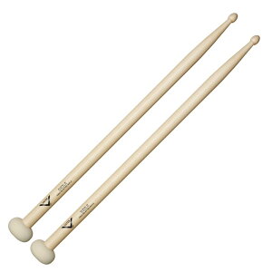 VMSZL [Sizzle Timpani�C Drumset & Cymbal Mallet] �y�E���g���E�X�^�b�J�[�g/�x���[�E�n�[�h/�y�A(2�{)�z VATER (�V�i)