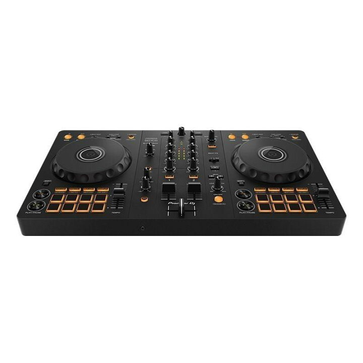 楽天市場】翌日配達 DDJ-FLX4 + PCスタンド付属 DJ初心者セット 
