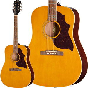 �y���ʌ���G�s�t�H���E�A�N�Z�T���[�p�b�N�E�v���[���g�zHummingbird Tribute �iAntique Natural�j �G�s�t�H�� Epiphone (�V�i)