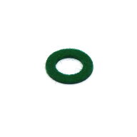 シルキー / 純正 トップキャップ用フェルト トランペット用 (緑) 1個 Schilke (新品)