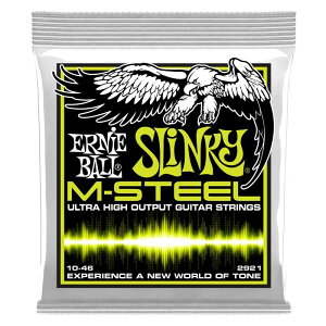 yH̃X[p[Z[z y݌ɏz Regular Slinky M-Steel Electric Guitar Strings #2921 ERNIE BALL (Vi)