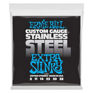�y�������Z�Z�[���z Extra Slinky Stainless Steel Electric Guitar Strings #2249 ERNIE BALL (�V�i)