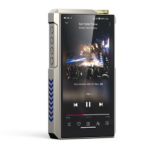 M27 Titanium Alloy (�`�^������)(�t�B�[�I)(�t���O�V�b�vDAP)(�f�W�^���I�[�f�B�I�v���[���[)(�|�[�^�u���I�[�f�B�I)(���X���X)(�n�C���])(Bluetooth)(FIO-M27-TA) FiiO (�V�i)
