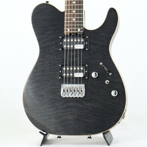 KR-24-2H-FXD (See-thru Black/R) SCHECTER (Vi)