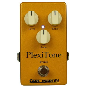 翌日配達 PLEXITONE SINGLE CHANNEL(カールマーティン)オーバードライブ CARL MARTIN (新品)
