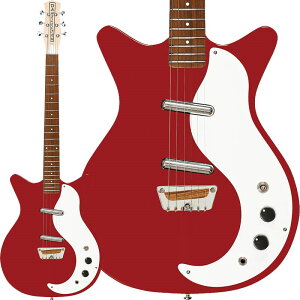 Stock f59 (Vintage Red) Danelectro (Vi)