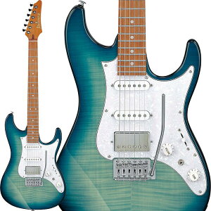 AZ Standard AZ22S1F-TXB (Transparent Turquoise Burst) Ibanez (新品)