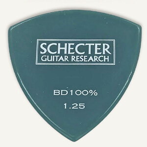 100���y�Ɋ҂�M�^�[�s�b�N ZERO PICK SPD-EZ10GRN (TRIANGLE/1.25mm) SCHECTER (�V�i)