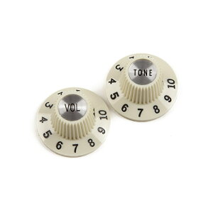 �y�t���Z�[���z PURE VINTAGE 1965 JAZZMASTER WITCH HAT KNOBS�m0992086000�n Fender USA (�V�i)