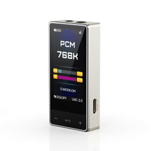 QX13 Titanium Gold (�`�^�j�E���S�[���h)(�t�B�[�I)(DAC)(�w�b�h�z���A���v)(�|�[�^�u���I�[�f�B�I)(FIO-QX13-G) FiiO (�V�i)