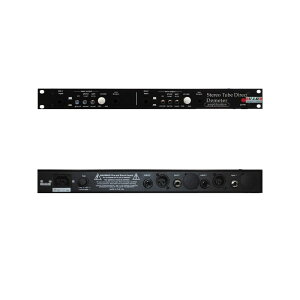 STDB-1 V.I.R �yStereo Tube Direct Box / Line Driver�z �y�󒍔����i�E�[��3�`4�T�ԁz Demeter (�V�i)