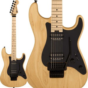 Pro-Mod So-Cal Style 1 HH FR M (Natural Ash/Maple) Charvel (Vi)