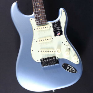 American Ultra Luxe Vintage '60s Stratocaster (Ice Blue Metallic/Rosewood) #US25008871 Fender USA (新品)