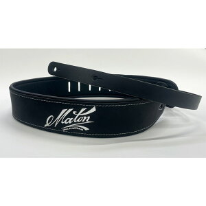 Leather Strap DLX Black MATON (�V�i)