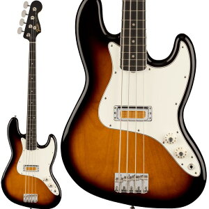 Gold Foil Jazz Bassi2-Color Sunburst/Ebonyjyz Fender MEX (AEgbg i)