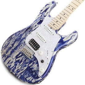 Made in USA Studio Elite HD Ash/Maple (Limited Royal Blue Shmear/Semi-Gloss)【SN.23106】【特価】 JAMES TYLER (アウトレット 美品)
