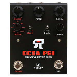 Octa Psi Transfigurating Fuzz�i�L�[���[�j�I�N�^�[�o�[�@�t�@�Y keeley (�V�i)
