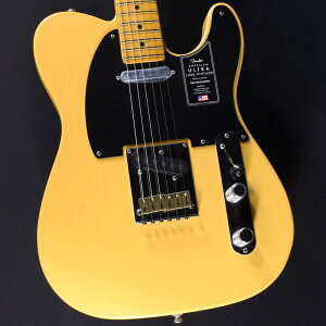 American Ultra Luxe Vintage '50s Telecaster (Butterscotch Blonde/Maple) #US25009677 Fender USA (Vi)