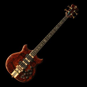 SSB / Series II 4st (Coco Bolo Top & Back / Ebony Neck Laminates) ALEMBIC (Vi)