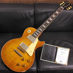 Murphy Lab 1959 Les Paul Standard Reissue Light Aged Double Dirty Lemon SN. 952145 Gibson (Vi)
