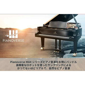 Pianoverse Max (����s��)(�I�����C���[�i) IK Multimedia (�V�i)