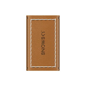 SK-MELODY Warm Wood Brown (�u���E��)(�t�B�[�I)(PU���U�[�P�[�X)(Snowsky MELODY��p)(���v��PU���U�[)(�G���{�X���H)(FIO-SK-SSMELODY-BR) FiiO (�V�i)