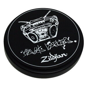 NAZLFTBDP1 [6 TRAVIS BARKER PRACTICE PAD] Zildjian (�V�i)