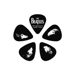 Meet The Beatles Guitar Picks [1CBK4-10B2/Med] D�fAddario (�V�i)