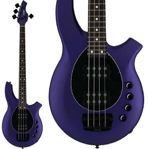 yב҂A\tz Bongo (Firemist Purple Satin) Sterling by MUSICMAN (Vi)