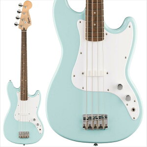 Sonic Bronco Bass (Daphne Blue/Laurel) Squier by Fender (�V�i)
