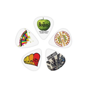 Classic Albums Guitar Picks [1CWH4-10B3/Med] D�fAddario (�V�i)