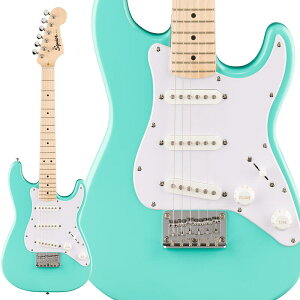 Mini Stratocaster (Sea Foam Green / Maple Fingerboard) Squier by Fender (�V�i)