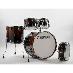 SN-AQ2SG #BRF [AQ2 STAGE Shell Set / Brown Fade] �y�V���o���A�n�[�h�E�F�A�ʔ��z SONOR (�V�i)