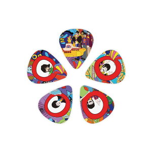 �y���Ԍ���Z�[���z Yellow Submarine 50th Anniversary Guitar Picks [1CWH4-10B7/Med] D�fAddario (�V�i)