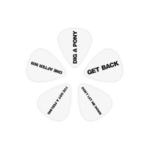 �y�Ẵ{�[�i�X�Z�[���z Get Back Guitar Picks [1CWH4-10B8/Med] D�fAddario (�V�i)